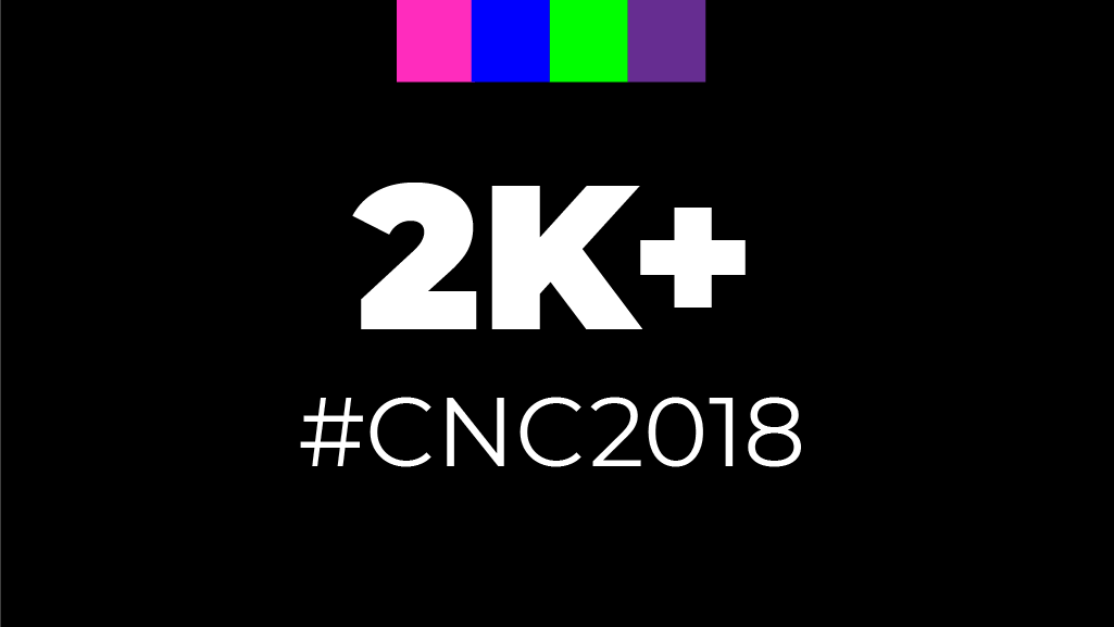 Over 2K people have joined #CNC2018! That's over 2,000 people determined to either:

- Start Coding
- Code More
- Blog More
- Get A Job

What will you do in 2018? Pick your challenge and sign up by Jan 22 bit.ly/2ERLjrw