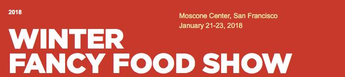 CoachFarm's tweet image. Come visit us at the 2018 Winter Fancy Food Show at Booth 4719! #WFFS18