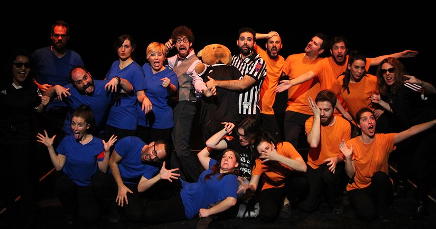 nave_73's tweet photo. ¿Aun no conoces el torneo de #improvisación más divertido de #Madrid? Vente los domingos al #MatchImpro de @Calamburteatro y decide el ganador de cada combate ¡Te esperamos! https://t.co/xTHIrN82Mt