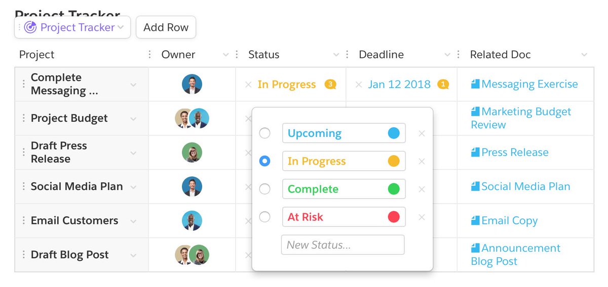 I really love Quip!  This new project tracker is amazing.  It’s going to save me so much time!  Thank Bret! quip.com/blog/quip-proj…