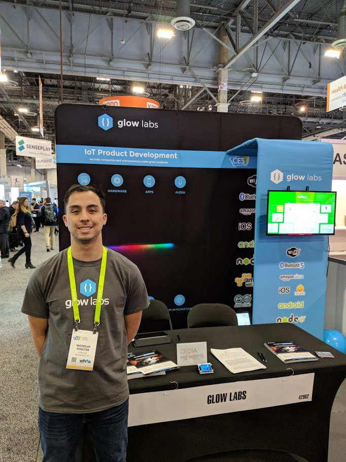 GlowLabsIoT's tweet image. #CES2018 Roundup - Thanks for stopping by! glowlabs.co/2018/01/18/ces… … 
Contact @GlowLabsIoT for outsourced IoT development.