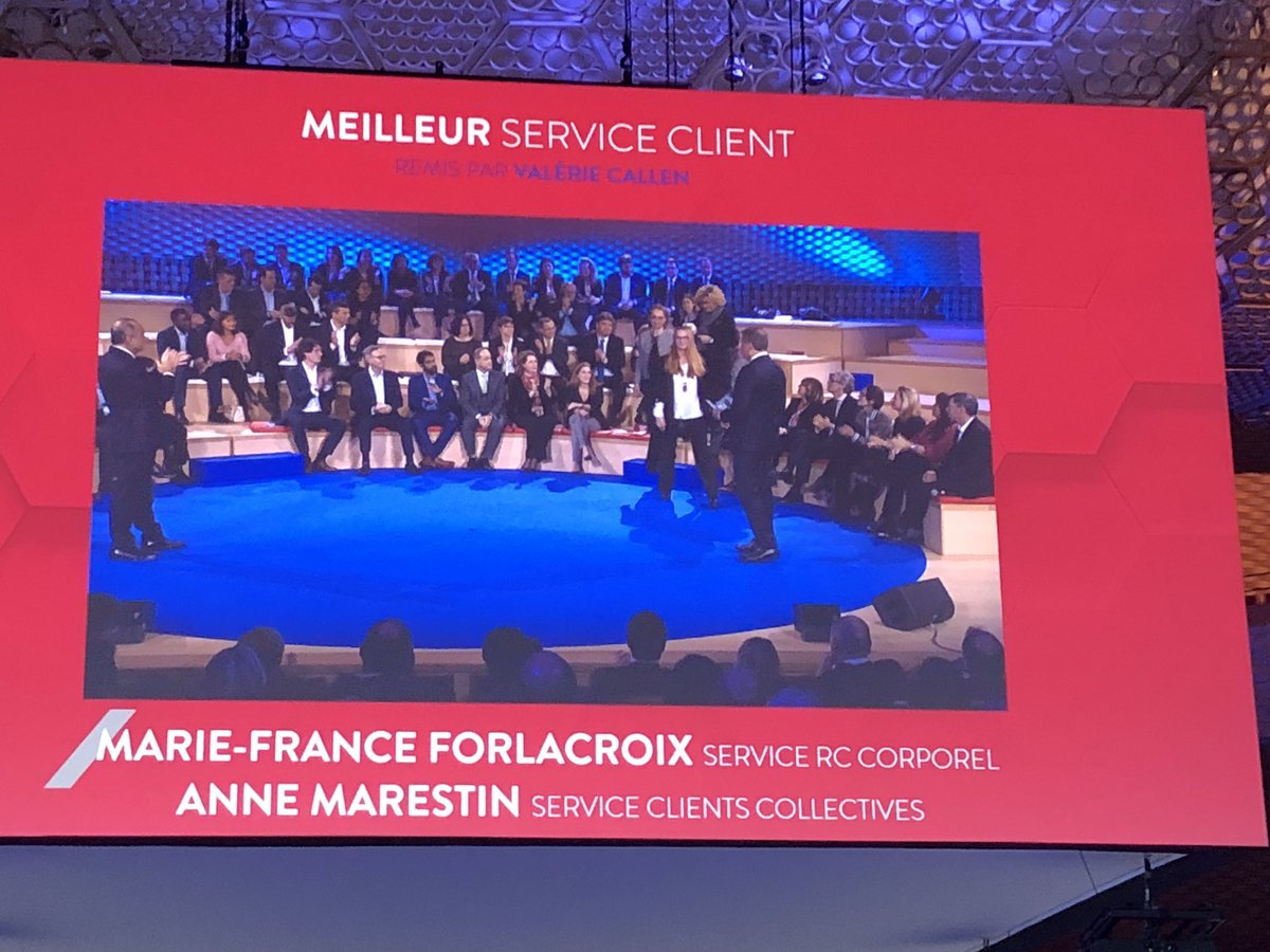 #AXA #SudOuest au top des trophées 2018 remis par <a href="/Jacques2Peretti/">Jacques de Peretti</a> aux meilleurs agents Entreprise avec <a href="/babassurances/">BAB assurances</a> <a href="/ptayeb/">Tayeb philippe</a> &amp; Th. Castaignède, au meilleur service client RC Corpo avec M.-F. Forlacroix et au meilleur projet de simplification distribution avec <a href="/HeleneElies/">Helene Elies</a> #👍🏻