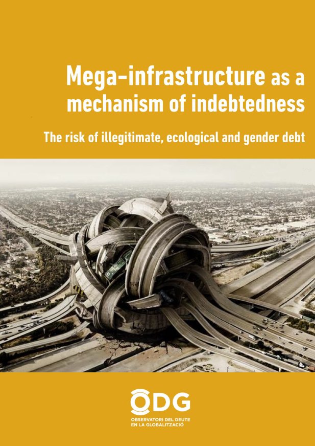 twitt_odg's tweet image. Los proyectos de #Megainfrastructure tienen graves impactos sociales y ambientales y suelen ser responsables de la generación de #deuda ilegítima, ecológica y de género:
odg.cat/es/publication…