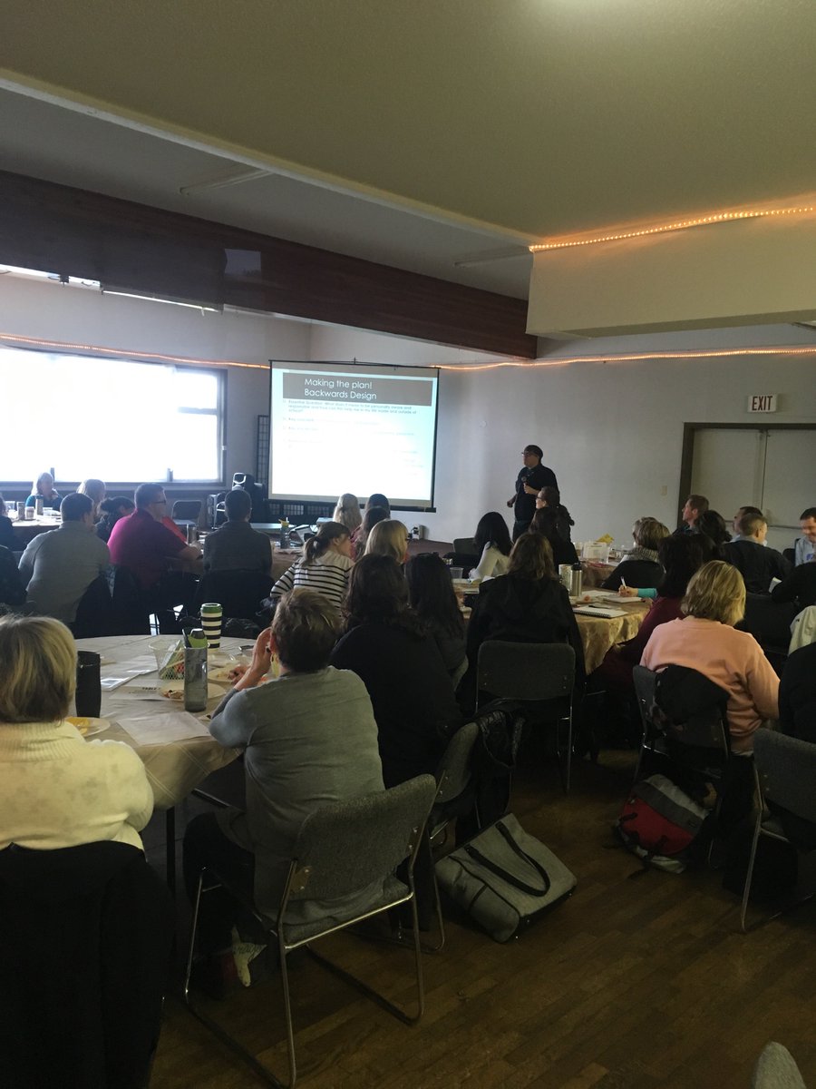 tylagan's tweet photo. Awesome professional learning and conversations with SD 79 Staff and Shelley Moore. Thank you to @debbiemah and your team for helping to make this happen. #learnsd79 https://t.co/vpwNPZdBYT
