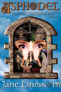 Cover reveal time for my forthcoming novel ASPHODEL. Here's a small image.   The art is by <a href="/RowanDerrick/">Rowan Derrick</a> If you want to learn more, there's a piece here facebook.com/janelindskold