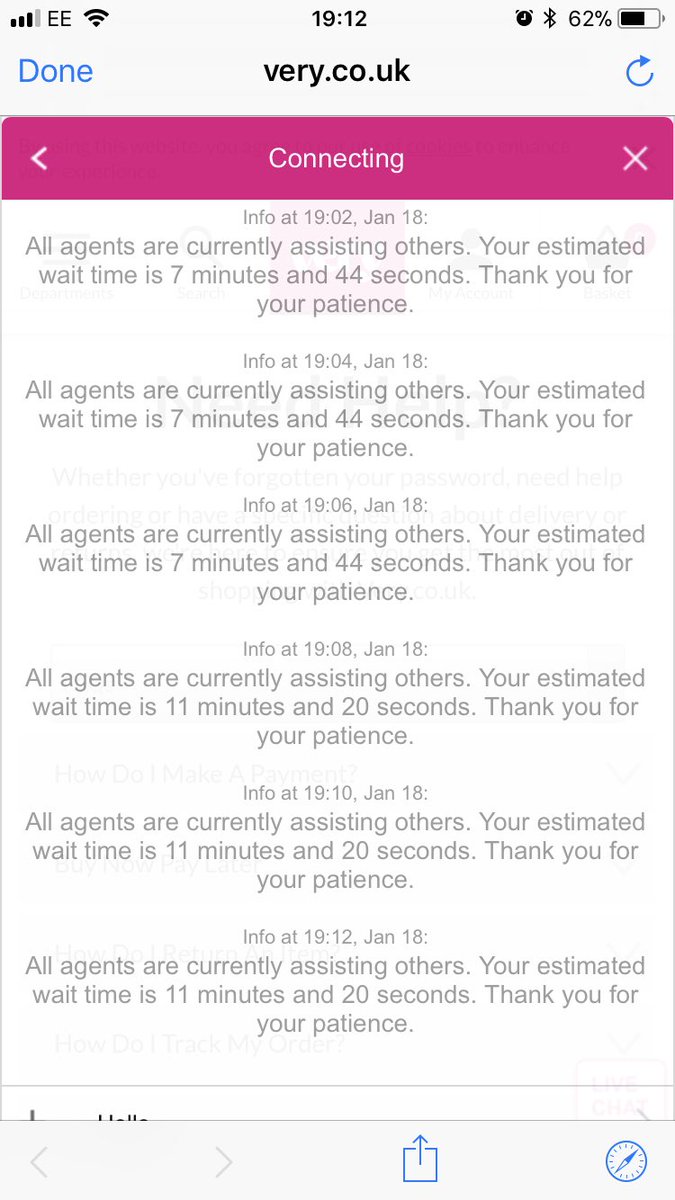 Ch2rleney's tweet photo. @verynetwork once again poor customer service... https://t.co/sqRaWV8VsL