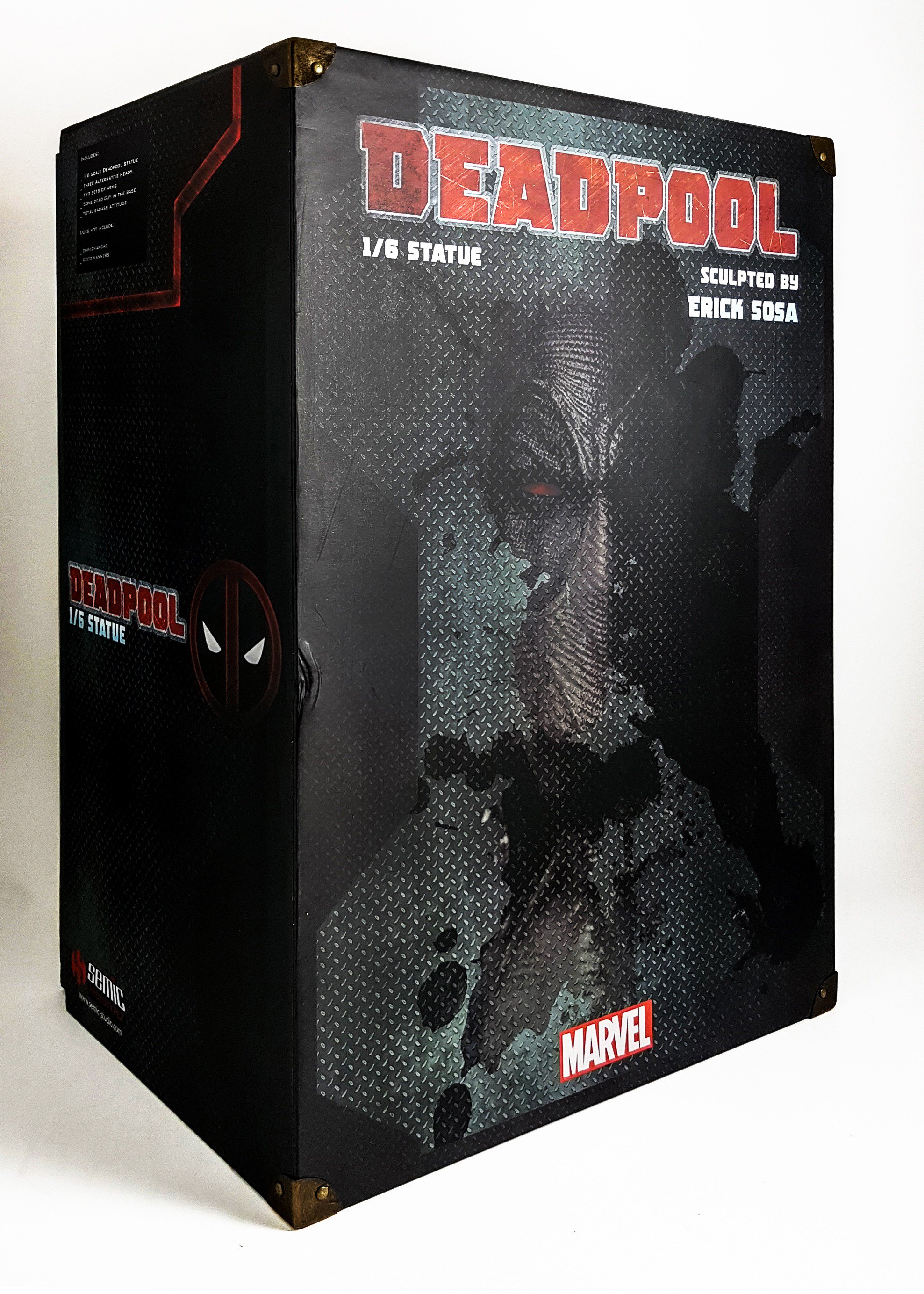 Marvel Semic PrototypeZ Deadpool 1/6 Statue Sculpted by Erick Sosa