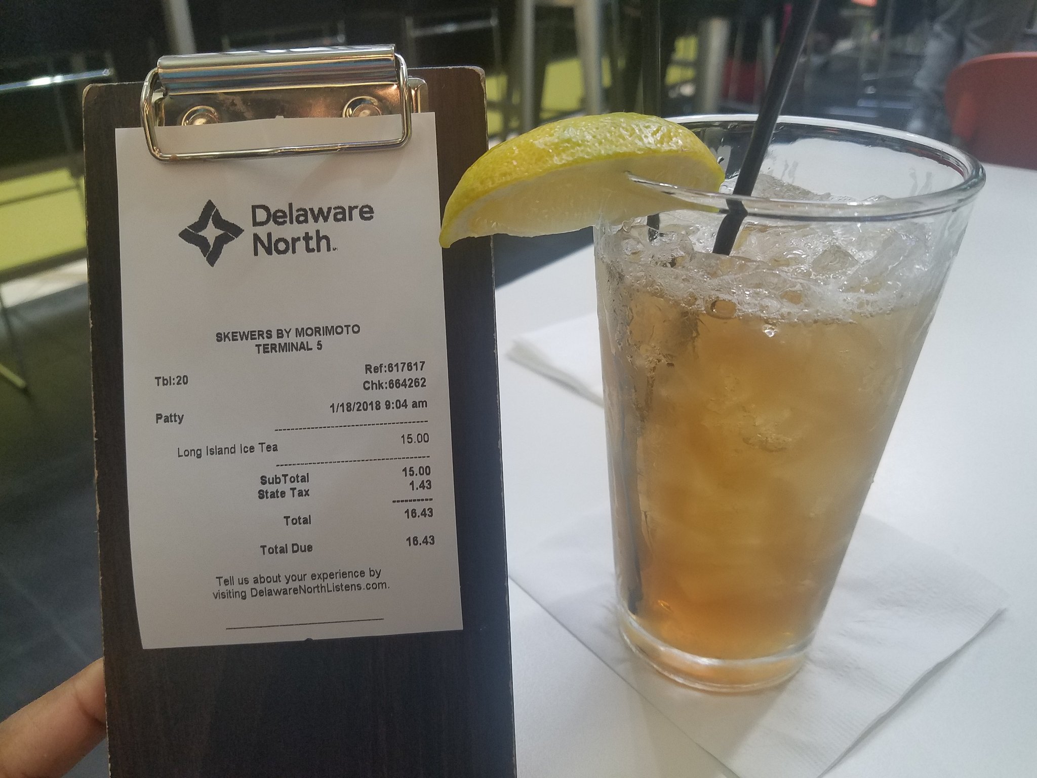 Kels on Twitter: "Should I feel ripped off? I know airports jack up