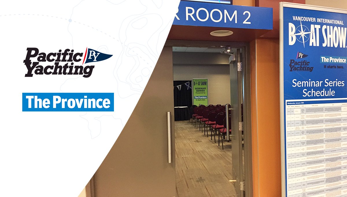 Are you taking in some of the amazing 125+ free seminars at #vanboatshow? Be sure to thank our sponsors <a href="/PacificYachting/">Pacific Yachting</a> and <a href="/theprovince/">The Province</a>! bit.ly/2DmIB0p