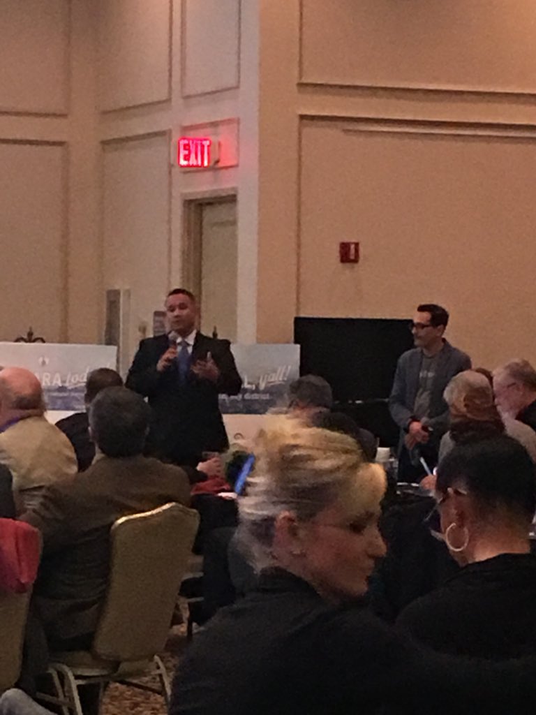 Honored to present <a href="/listenthemovie/">LISTEN</a> to FL Superintendents at FADSS Winter Conference <a href="/PublicSchoolSup/">FADSS</a> sharing our work <a href="/browardschools/">Broward County Public Schools</a> with #bcpslistens @RobertwRuncie <a href="/MichaellePope/">Michaelle Pope</a> <a href="/erahm_chris/">Erahm Christopher</a>