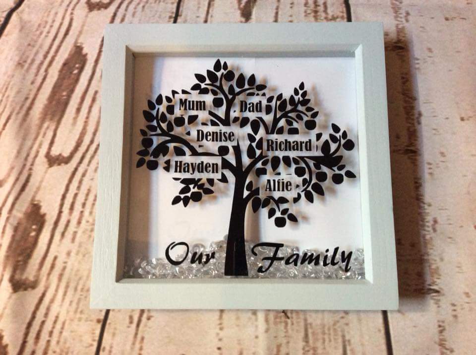 StationeryYour's tweet photo. 8” Family Tree frame. £14.99 up to 6 names. £1 per additional name+postage.
Check these personalised vinyl family trees. #haveityourway #yourstationery #shanklin #shanklinbusiness #iow #businessstationery #familytree #personalised #localbusiness https://t.co/nC3uqeZ6P9