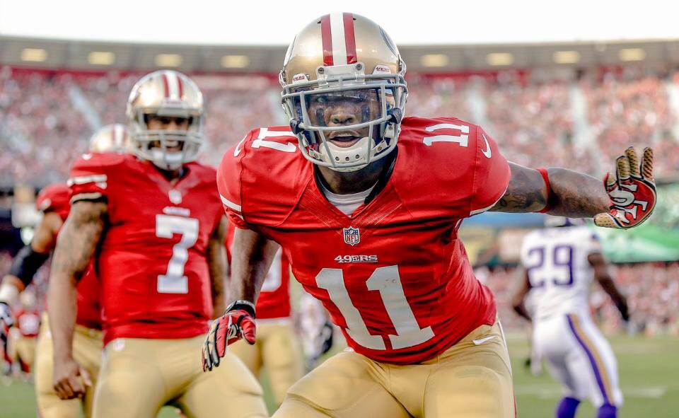 cashville_etc's tweet image. Quinton Patton went to Stratford High School but transferred to play at LaVergne High. He graduated and then attended Coffeyville Comm. College and transferred to Louisiana Tech. In 2013 he was drafted by the San Francisco 49ers and later signed to New York Jets in 2017. 💪🏽🏈