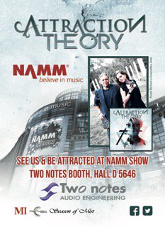 REPLICAPROMO's tweet photo. . @AttractionTheo  News/ Au NAMM de #LosAngeles semaine prochaine sur le stand de Two Notes

https://t.co/0KeamLOqcP https://t.co/u4m044ns5j