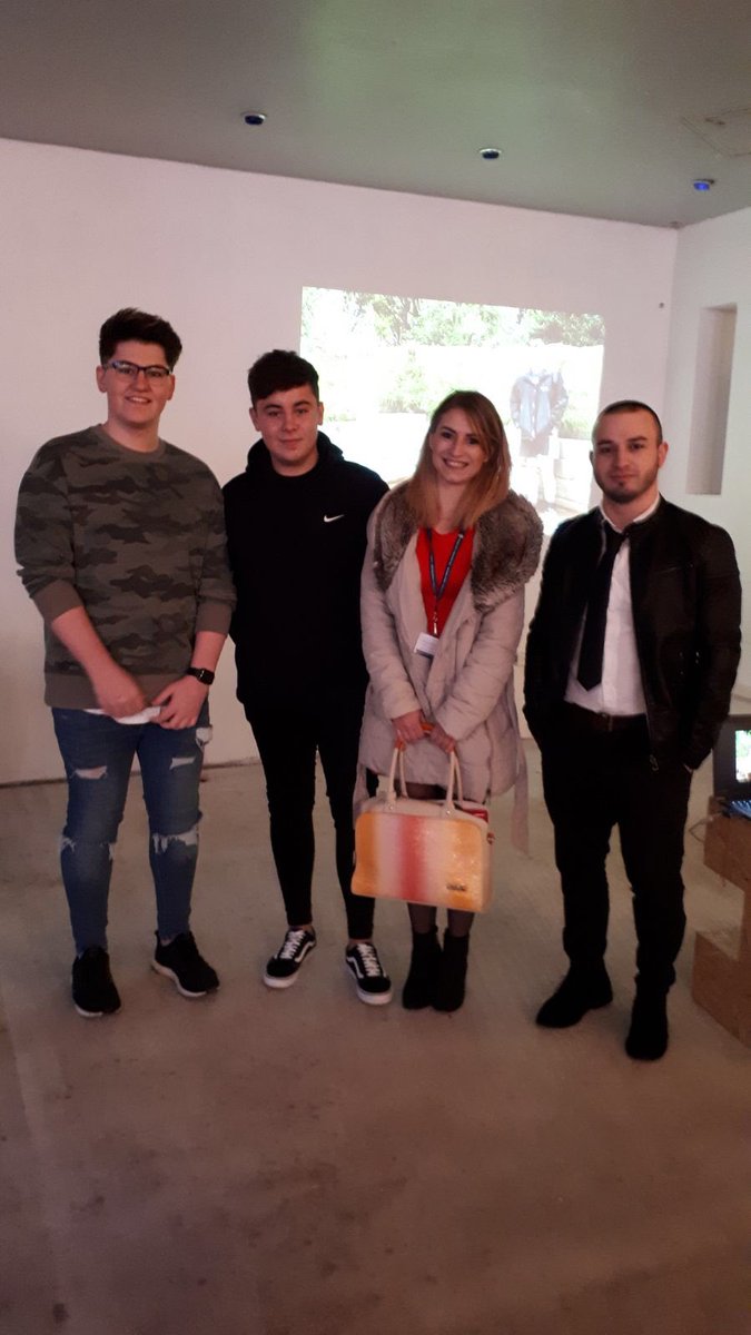 UWTSD's tweet photo. Some more pics from tonight’s @SBS_UWTSD showcase @unitnineteen. Congratulations to all involved 🙌 https://t.co/RmgTmkH2QF