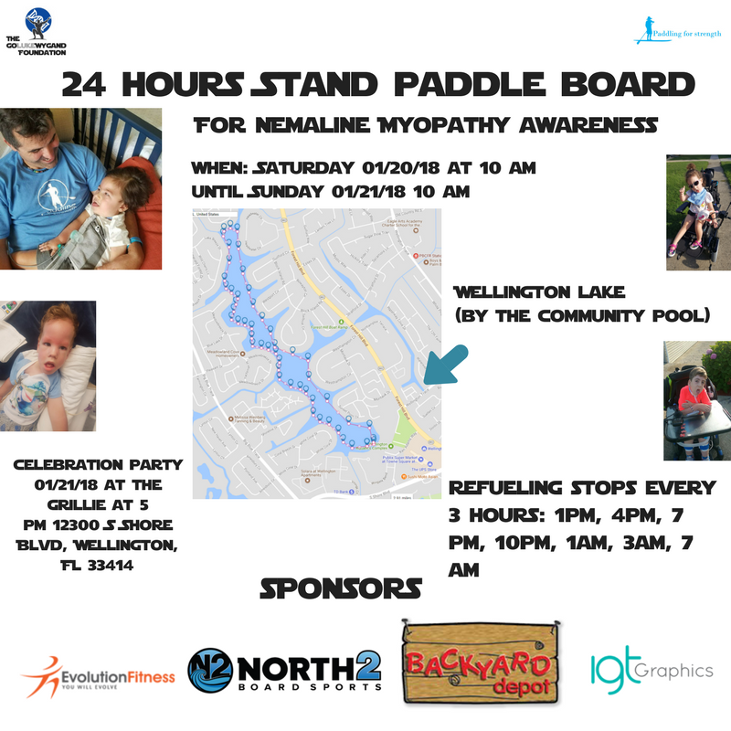 RW_Coaching's tweet photo. This Saturday, 24 hours SUP Challenge for Nemaline Myopathy, from 10 am Saturday until 10 am Sunday, finishing with a Party at the Grillie Sunday  at 5 pm! https://t.co/q6LNr9uL7l