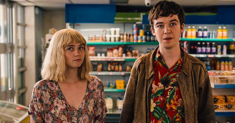 SERIES | The end of the f *** king world, el nuevo acierto de Netflix > ultrabrit.com/?p=15711