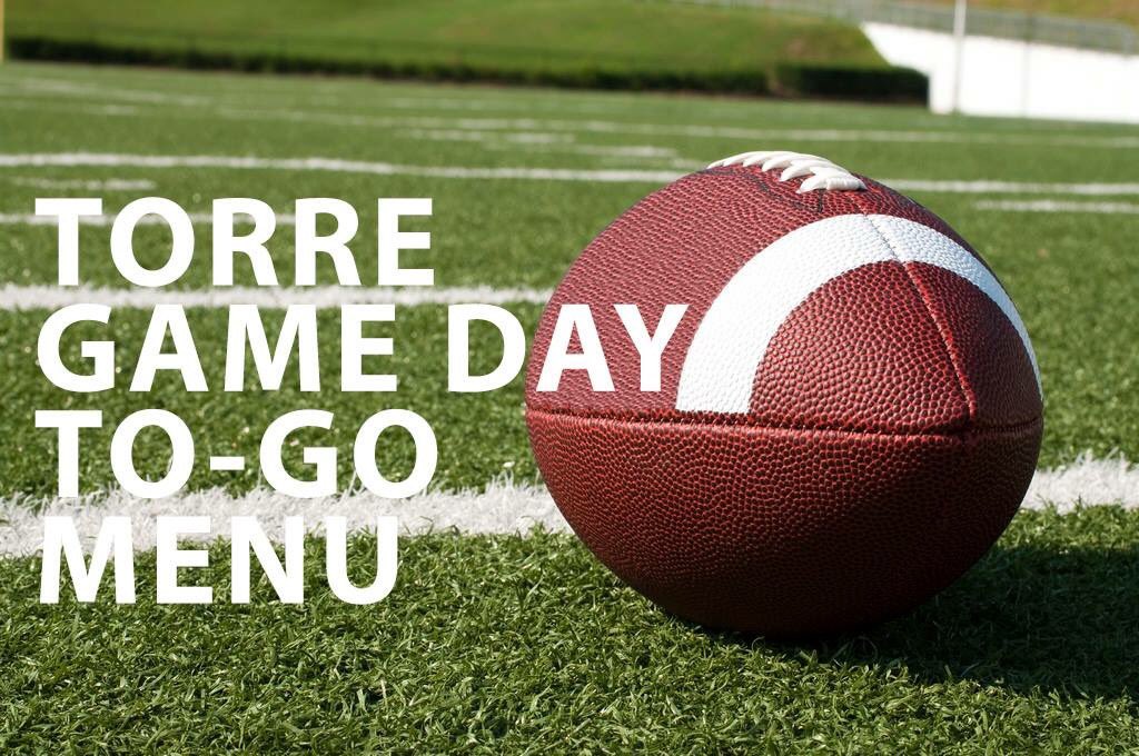 TorreRestaurant's tweet photo. Planning to get your Philly pride on this Sunday? Enjoy with wings, salsa, &amp; guac off our Game Day To-Go menu: https://t.co/3bMw0NUH8T https://t.co/eckughGply
