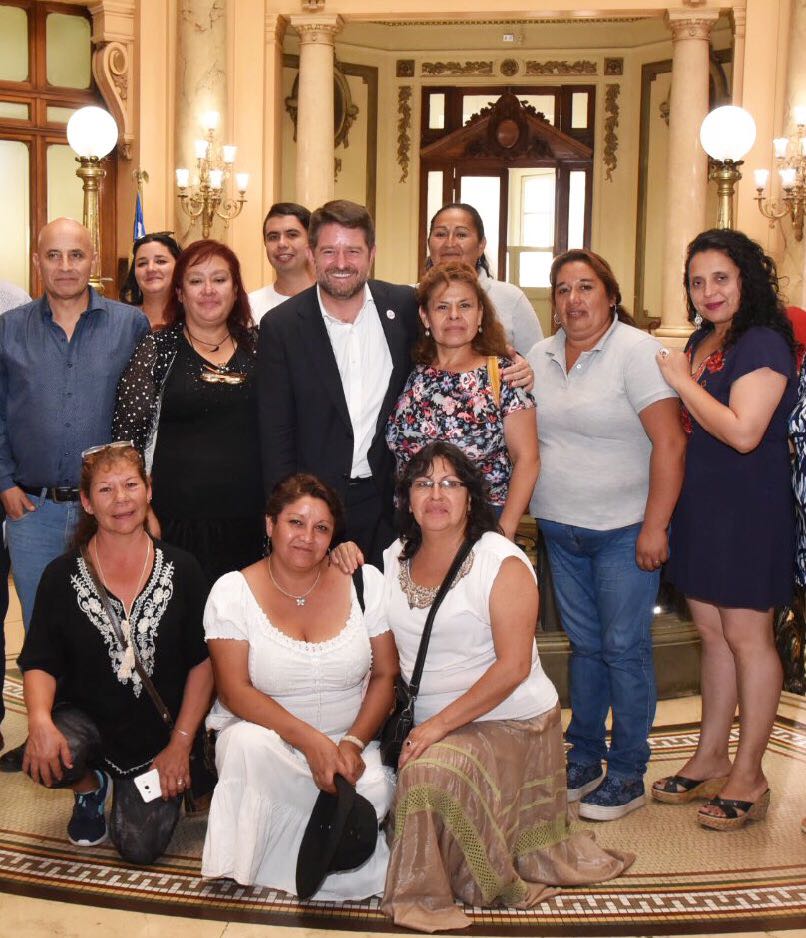 Orrego's tweet photo. "En el trabajo social y comunitario, como dirigentes no debemos menospreciar a la juventud, porque en ellos está la siembra para nuestros nietos", dice dirigenta sobre involucrar a las nuevas generaciones en iniciativas sociales https://t.co/Icu5qBbawM
