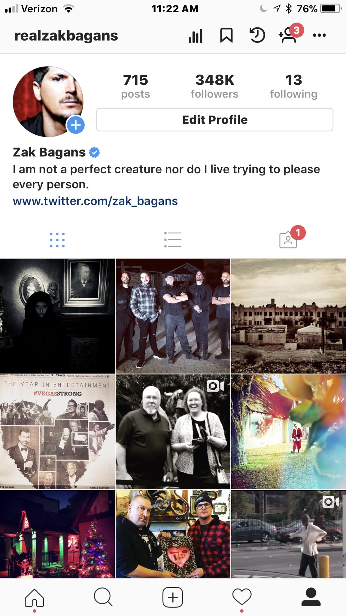 Zak Bagans 🧛🏻‍♂️ on Twitter "After seeing dozens of imposters My REAL