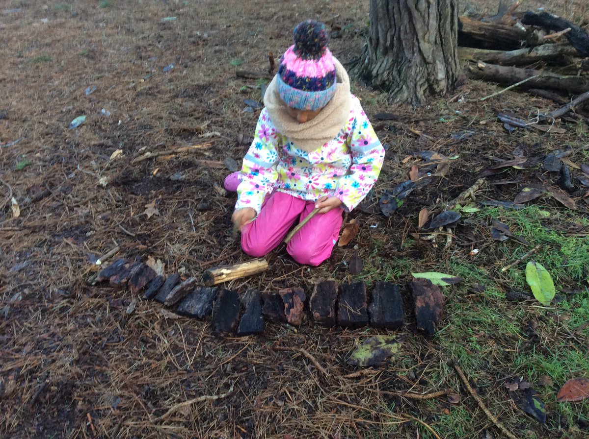 THSch_Junior's tweet photo. Year 4 enjoyed Forest school this afternoon. They made bird feeders, fires and hot chocolate as well as a wooden xylophone! #thforestschool #thy4 https://t.co/BmU8LHv5TM