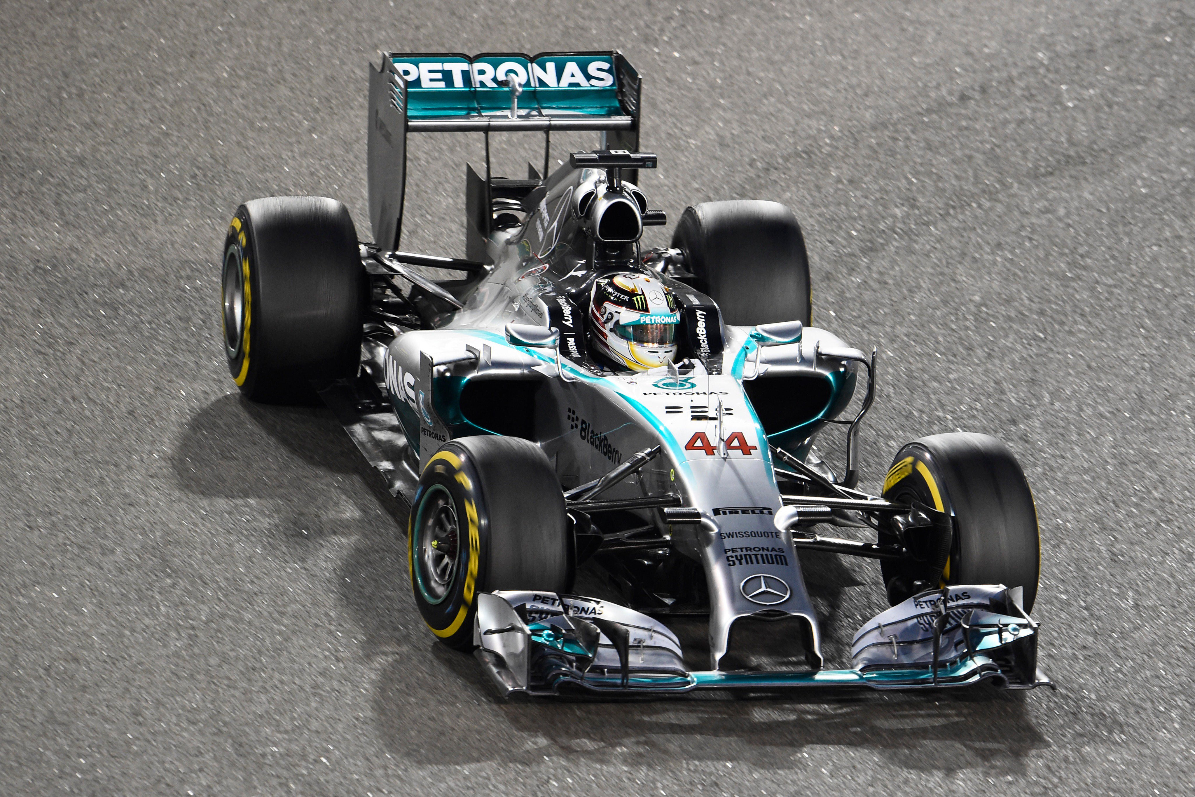 Lewis Hamilton, 2014