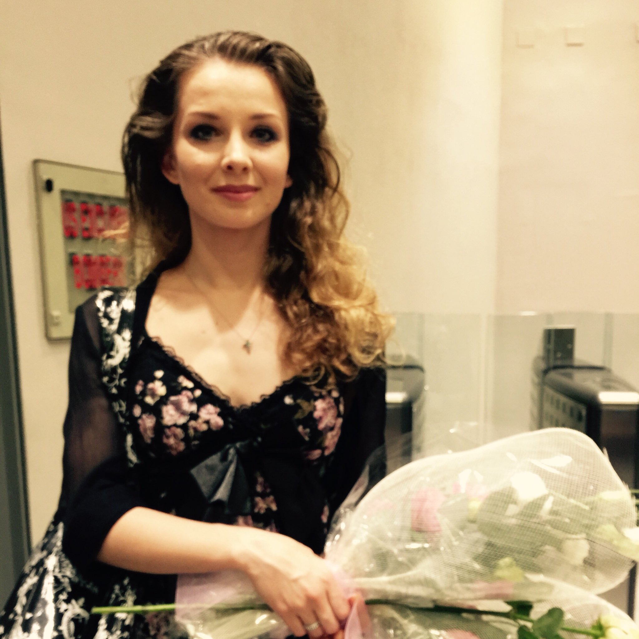 Happy birthday to Evgenia Obraztsova Best wishes and continue great success. 