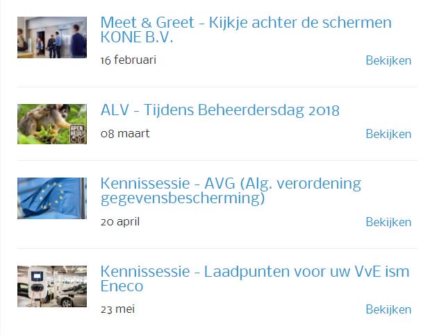 Oh ja, en vanmiddag telefoontje van organisatie die het lidmaatschap van BVVB overweegt! Topdag ;-). bvvb.nl/agenda/info