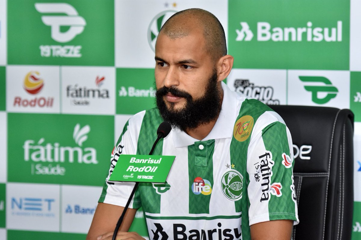 ECJuventude's tweet photo. Ricardo Jesus é o novo reforço do Verdão! O atacante foi apresentado oficialmente na tarde de hoje, no Jaconi.
Confira: https://t.co/Th24HOKa5G #VamoJaconero https://t.co/7Y0MsFo3tt