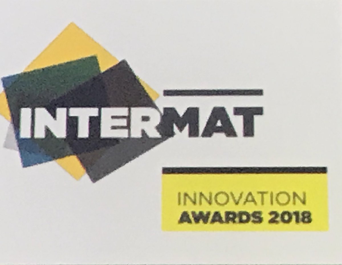 Lienard Christophe (@chlienard) on Twitter photo Building Tomorrow, Today:
<a href="/RB_3D/">RB3D</a> remporte l’#innovation Awards 2018 de <a href="/intermatparis/">INTERMAT Paris</a> en présence de <a href="/cavagneb/">Bruno Cavagné</a> <a href="/GroupeColas/">Groupe Colas</a> Building Tomorrow, Today:
<a href="/RB_3D/">RB3D</a> remporte l’#innovation Awards 2018 de <a href="/intermatparis/">INTERMAT Paris</a> en présence de <a href="/cavagneb/">Bruno Cavagné</a> <a href="/GroupeColas/">Groupe Colas</a>