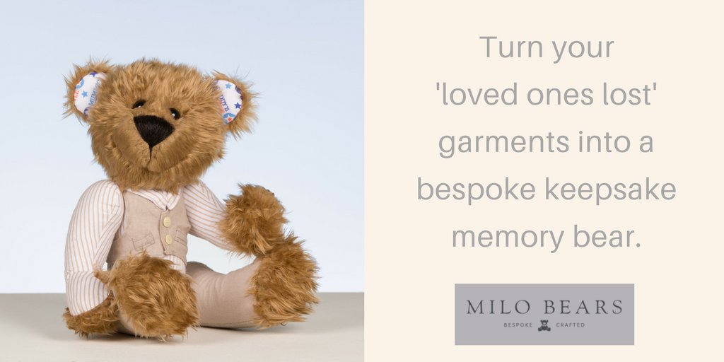 milo_bears's tweet photo. #milobears #lovedones #memories #Bears #keepsake https://t.co/d2lRKSuMNG
