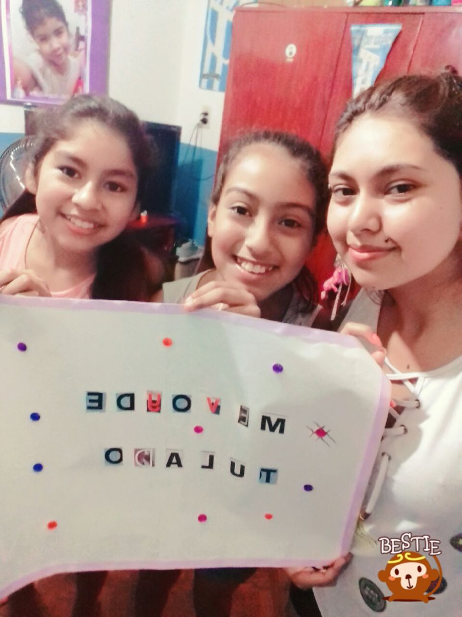 FCOazulDama's tweet photo. #MeVoyDeTuLado ..@soyazulcarrizo  . Los Fans Se Copan Con las Fotitos y su cartelito 
DESDE TUCUMAN EMILIA - SOFIA - ABRIL ♡♡♡ https://t.co/z876Hg4kmr