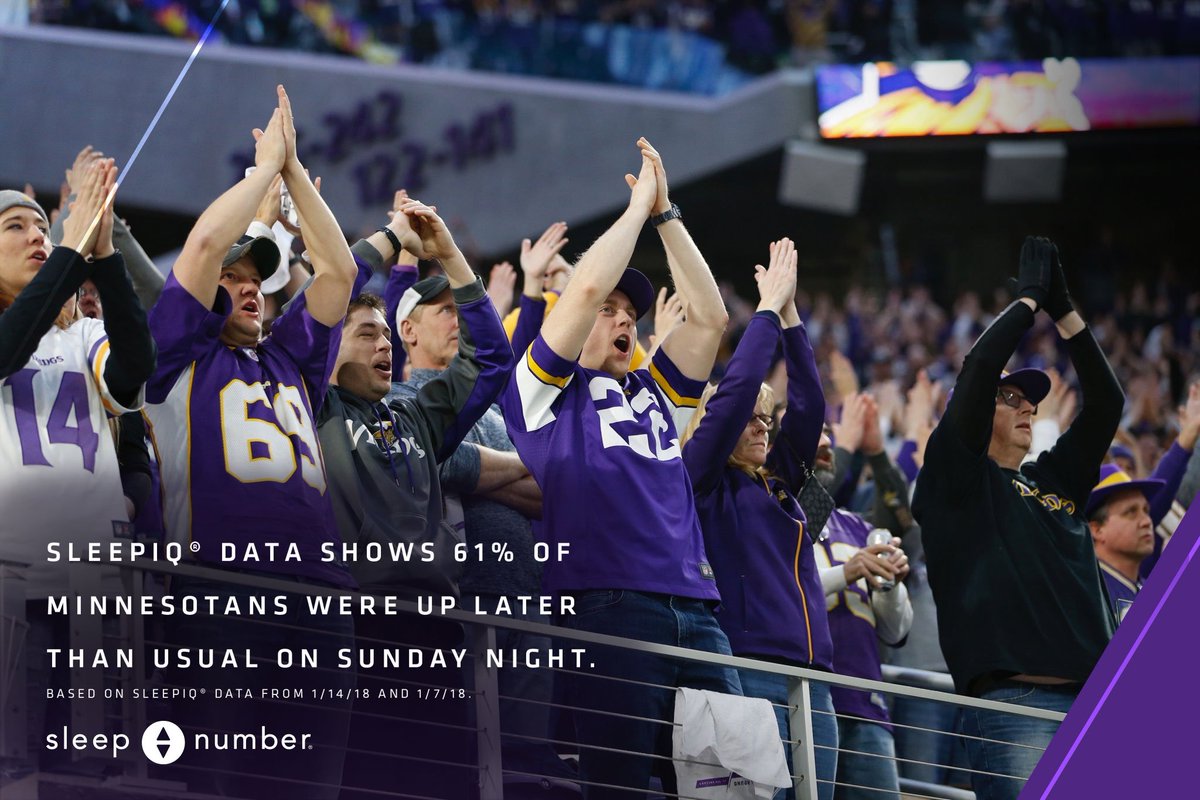 We all had trouble sleeping after Sunday night's big win. https://t.co/EOyQFRL7II