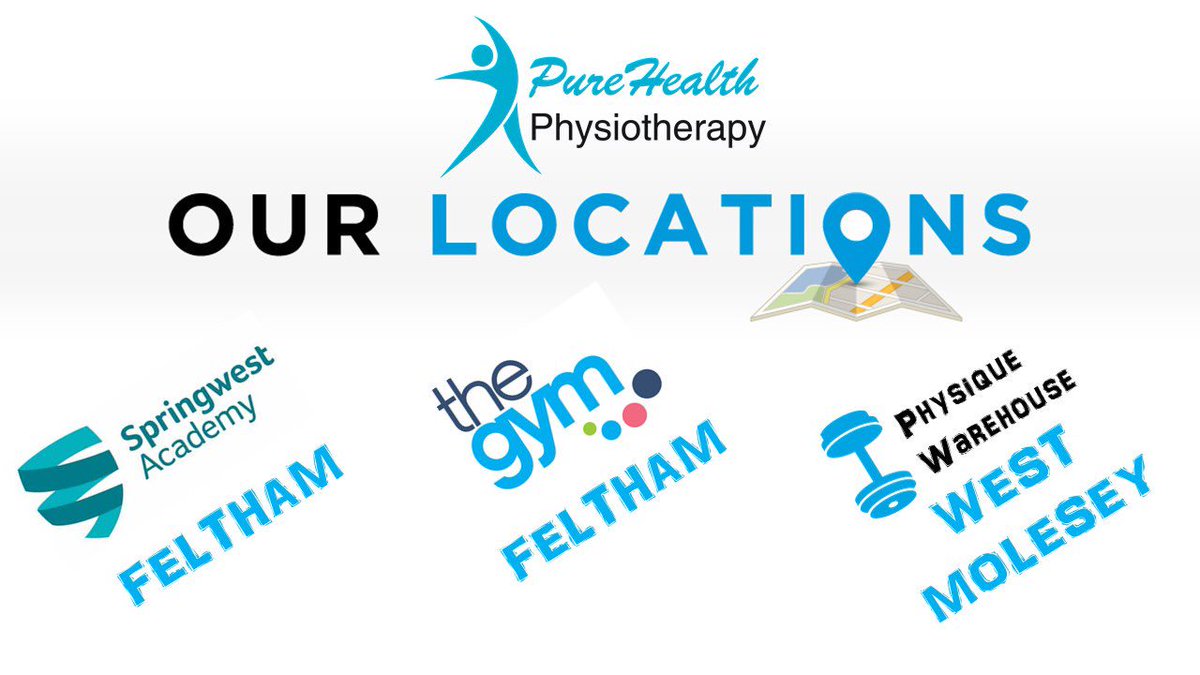 PureHealthPhys's tweet image. Visit us at any of our three locations
Info@purehealthphysio.co.uk
purehealthphysio.co.uk
01784 421 218