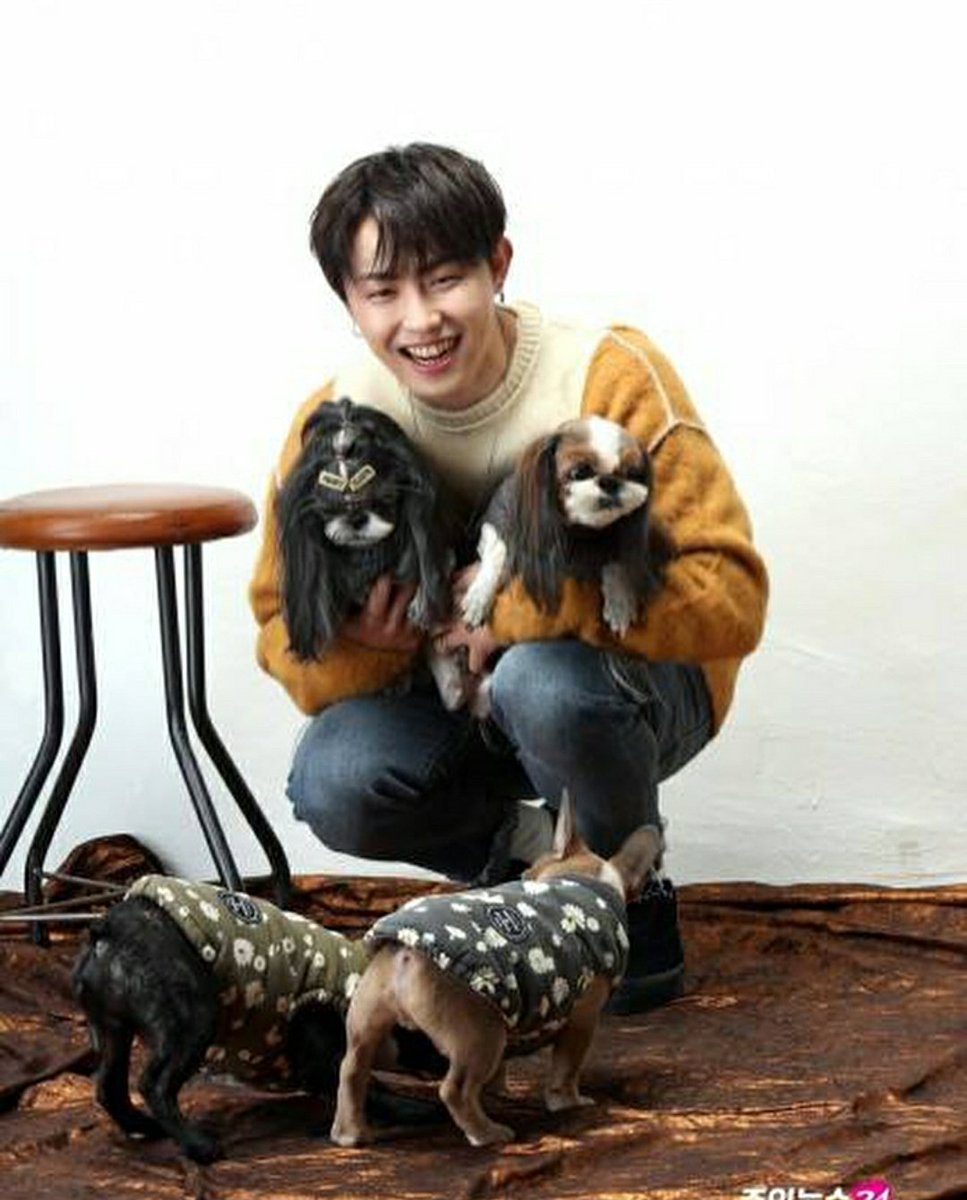 beesubs's tweet photo. [TRANS] 180118 U-Kwon's Instagram

Star❤Pet Interview
#JoyNews24
#Byul #Ddoong #Pang #Koon #ShihTzu #FrenchBulldog #largefamily #Letsmoveout
https://t.co/KdTLqTbX28

https://t.co/oT05iVpqZF https://t.co/3CBshn6Hga