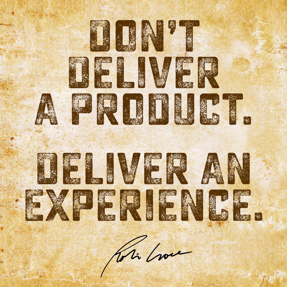 robincrow's tweet photo. EVOLVE OR DIE: 2018
Turn Uncertainty and Change into a Customer Revolution
Excited about my new rewrite on my favorite speech! More info coming soon.... https://t.co/TqNhqx3g7x