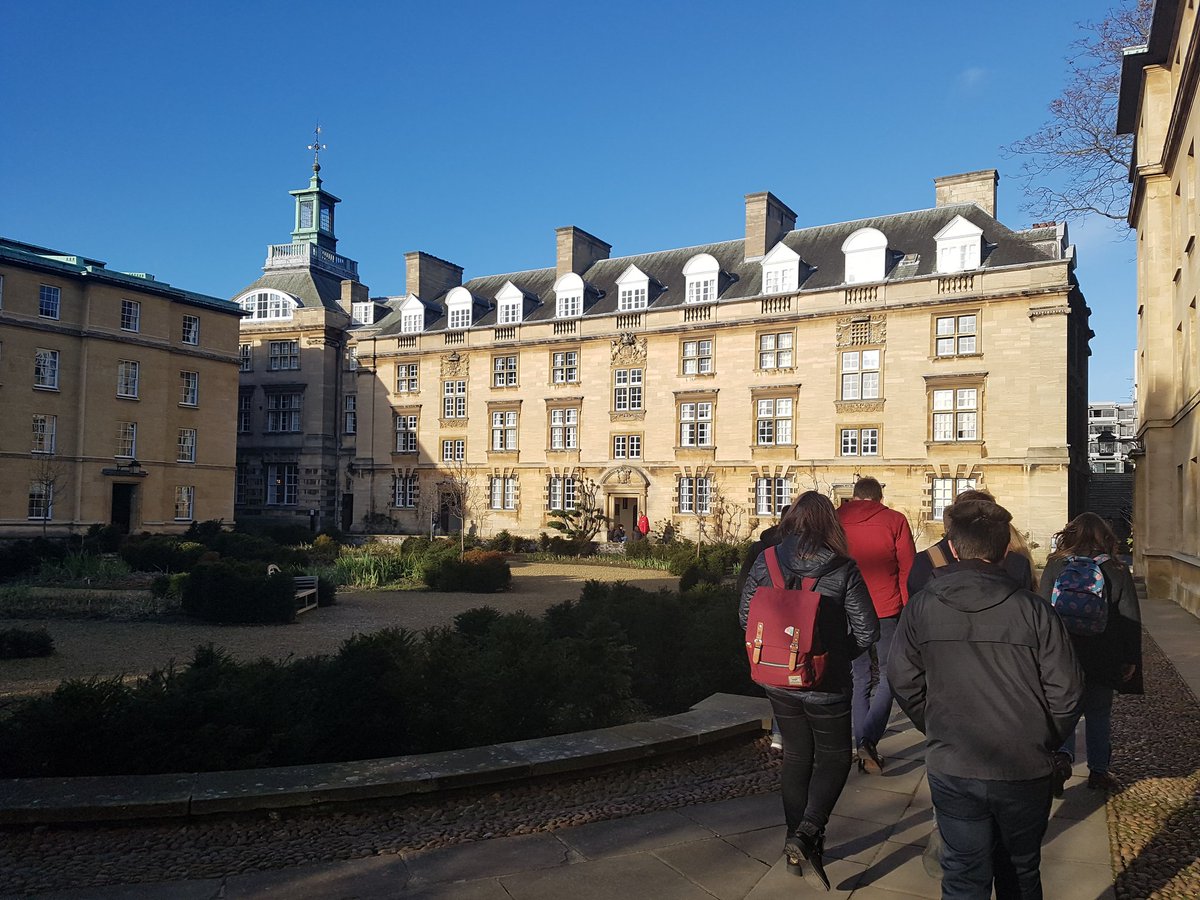 utcn6thform's tweet photo. A great day out in Cambridge yesterday for the year 12s involved in the scholars programme! With thanks to @BrilliantClub and @Cambridge_Uni #university #AimHigh #UTC https://t.co/kLitjmDbjL