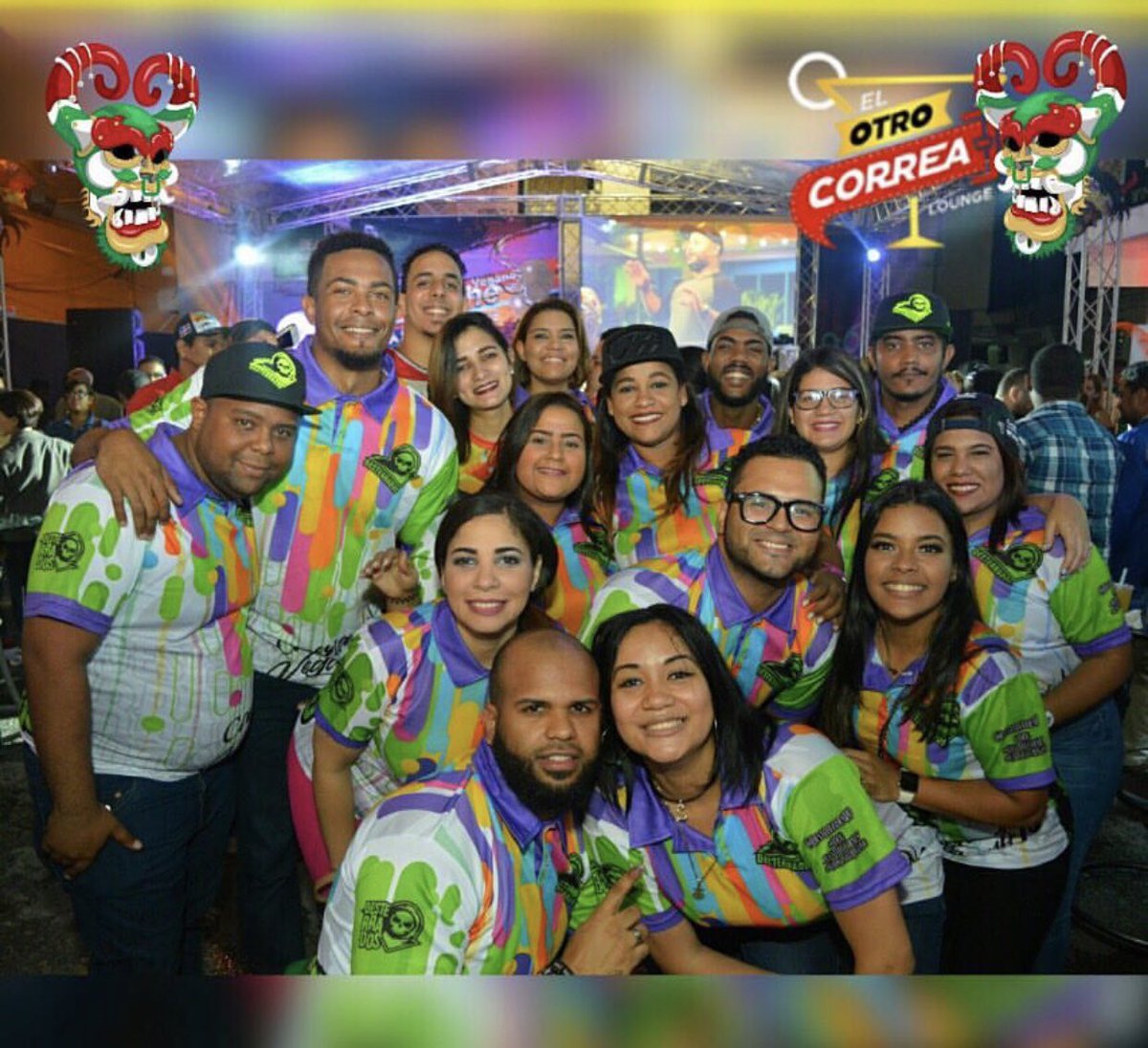 DesterradosRD's tweet photo. Este pasado Miércoles estuvimos presentes en el Lanzamiento Carvanal d’bonche 2018. Porque para hablar de carnaval, con ellos es que hay que hablar!! @dboncherd #carnavaldbonche18 #DesterradosRD #DesterradoSoy #DCG #DesterradosNation #FebreroisComing https://t.co/NwhNSuyn6x