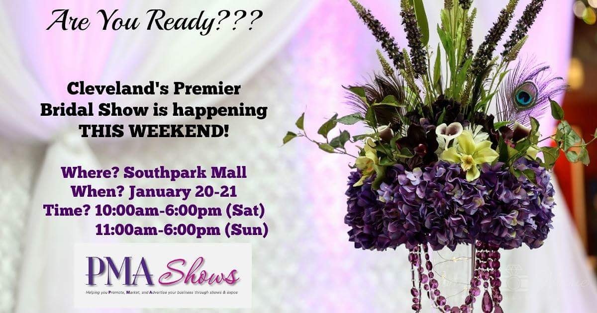 PMAshows's tweet photo. Last Call! Register Today! https://t.co/U6CaETw1f6
#weddingplanning #clevelandweddings #clewedding
#weddingpros #weddingprofessionals #bridalshow #brides #wedding #engaged #bridetobe #groom #weddinginspiration #weddingday
@SouthPark_Mall https://t.co/vZt6Uf4ZBS