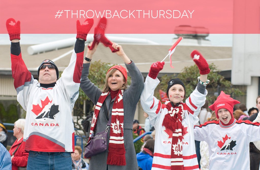 #TBT February 2010 Olympic fever hits #NorthVan. #ThrowbackThursday https://t.co/Oyt6B8LzFu