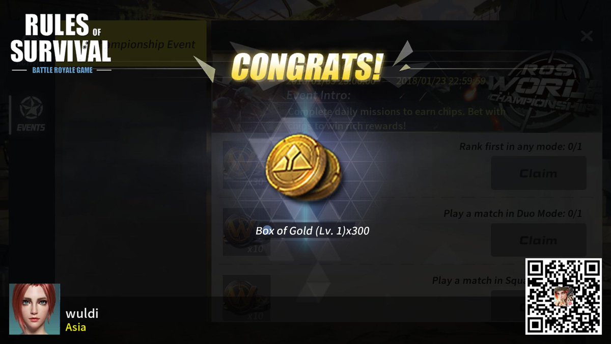 Safaruddin77's tweet photo. #RulesofSurvival https://t.co/LKylylU5VK