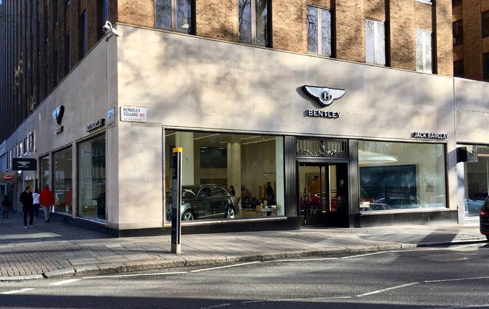IPLimited's tweet image. We are pleased to have been chosen to refurbish the most famous car showroom in the world Bentley Jack Barclay for @HROwenBentley.  The project carried out in a phased operation, to enable the client to trade through out has been a compete success.