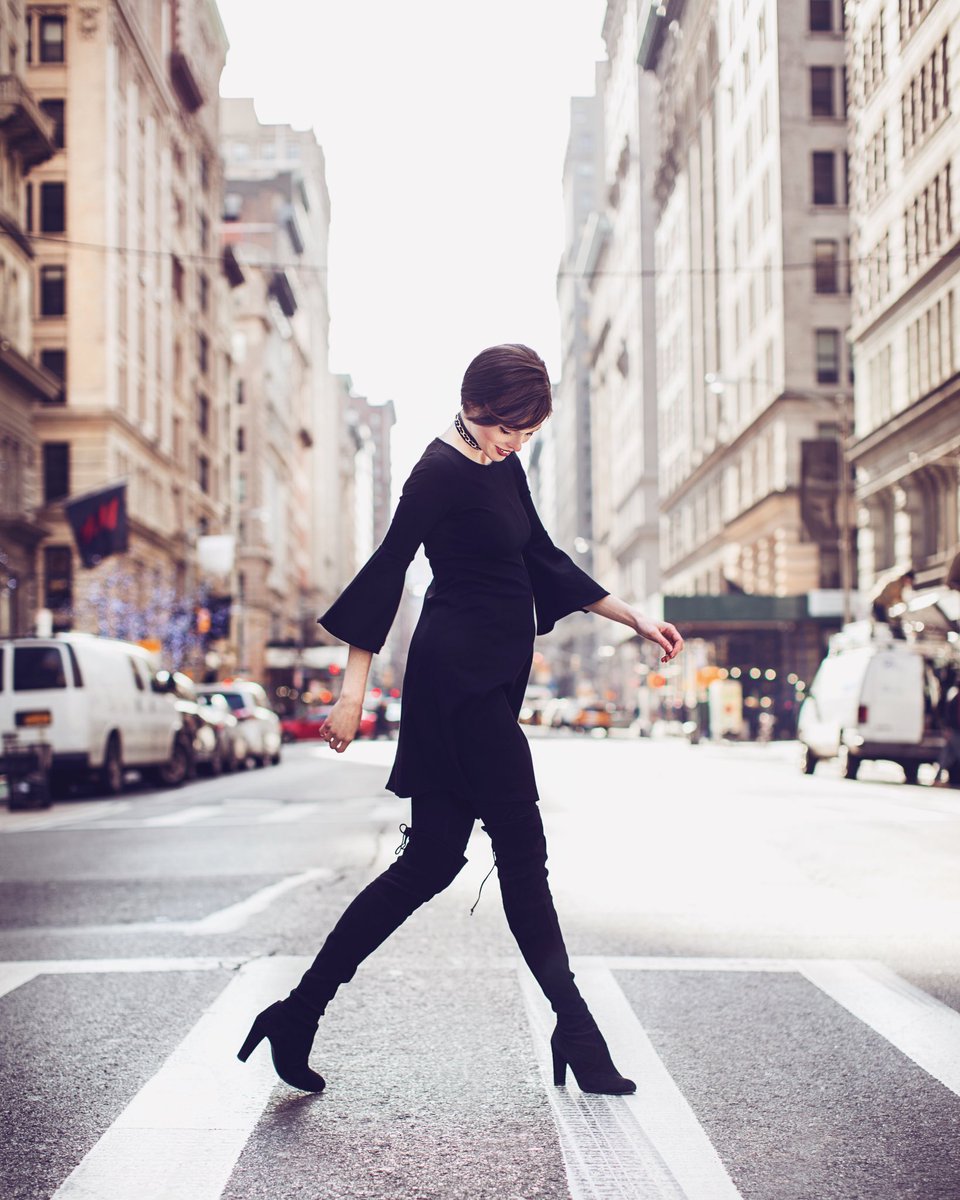 cocorocha's tweet photo. Aannnnd I’m back in New York doing my best #AbbeyRoad impression. https://t.co/s3Zcal92W5