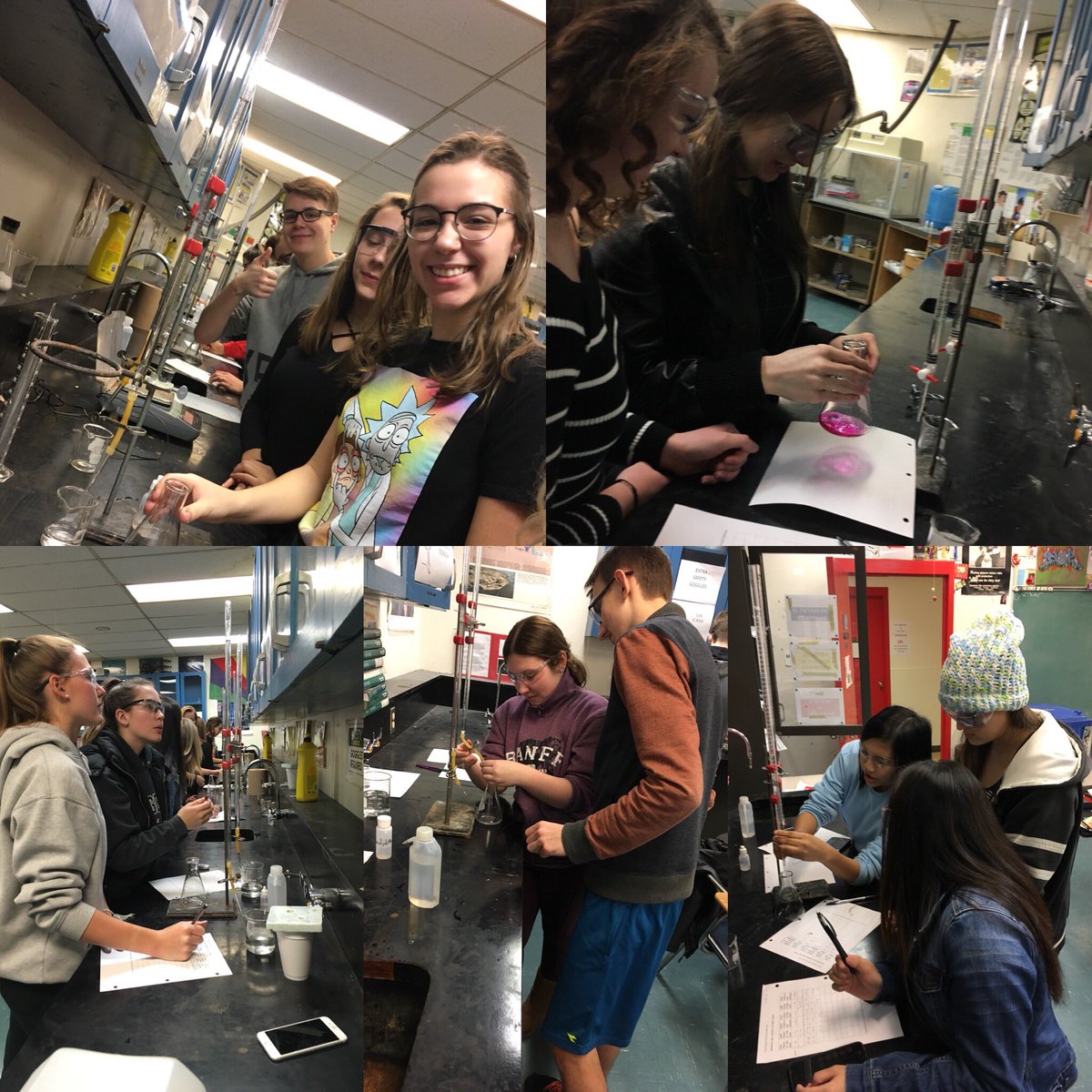 LynnSplawinski's tweet image. Chemistry 30 Titration Lab! #saderpride #saderscience #learnthroughdoing