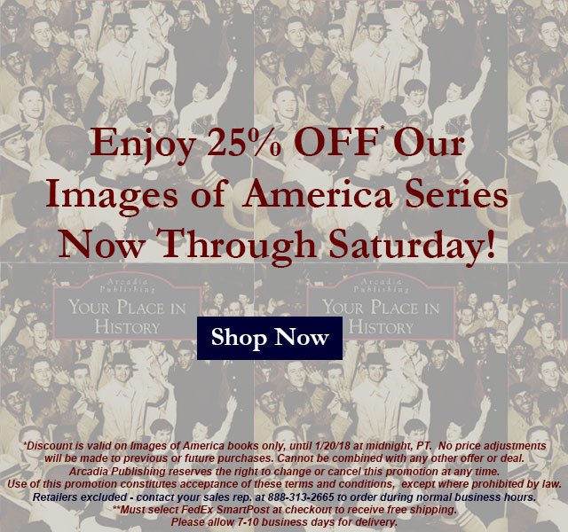 25% OFF IMAGES OF AMERICA ENDS THIS SATURDAY 1/20. SHOP TODAY: ow.ly/fnYD30hRpXw