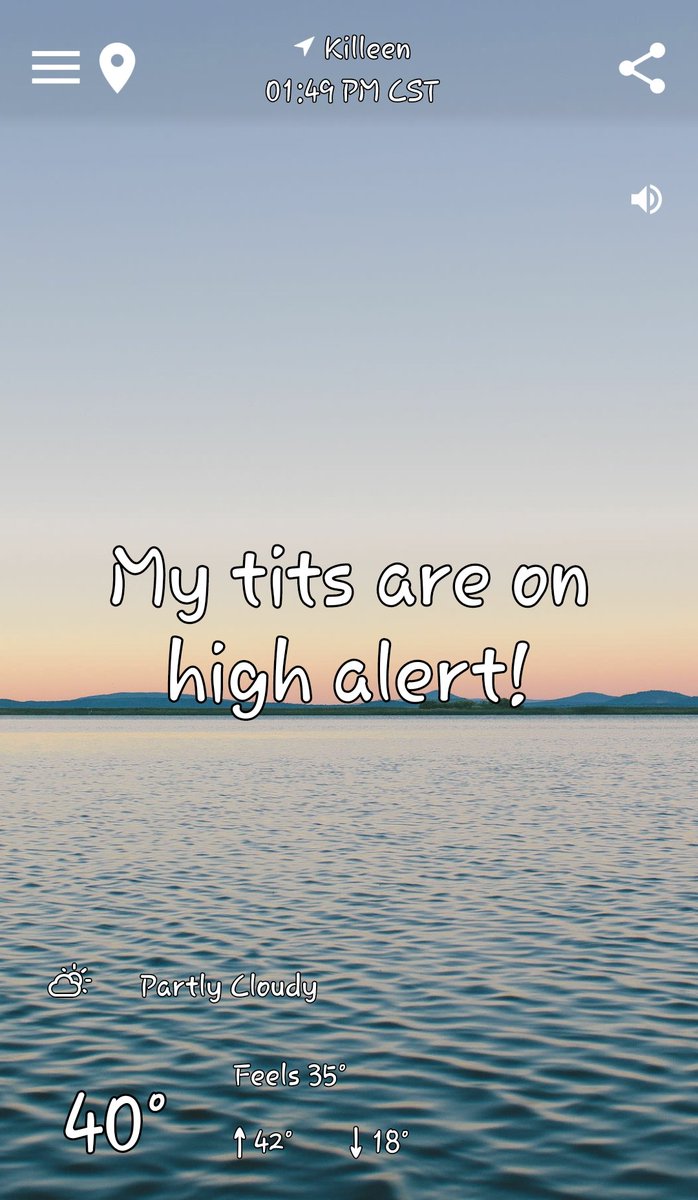 the_og_siren's tweet image. Thank you humor cast, you know me so well 👌

My tits are on high alert! in #killeen #humorcast