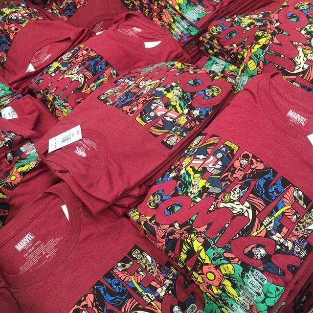 tShirtGuys's tweet image. Marvel Comics #screenprinting @originaltshirtguys #professionalscreenprinting #superherotshirt #contractprinting #marvel #tshirtguys #necklabel #packaging ift.tt/2FQI98T
