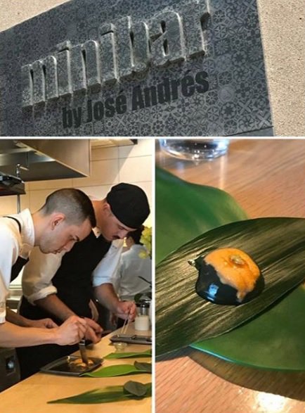 MoVernie's tweet photo. #TBT when I visited 2 Michelin Stars bar mini by Jose Andres as part of the IPW 17 Michelin Star Media Tour in Washington DC.
The cocktails & the tasting menu blew me away.
@minibarbyjose @ustravelipw #IPW17 #Throwback #MichelinStar #JoseAndres #minibar https://t.co/O6bOGhJif5