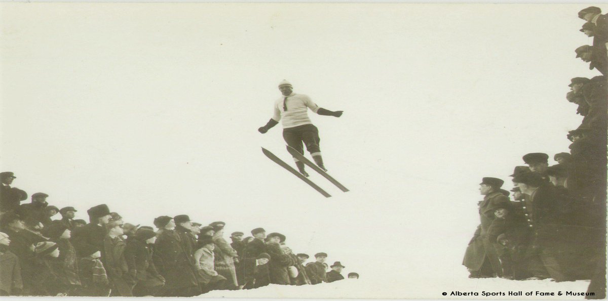 BLISSMagAlberta's tweet photo. John Hougan was a Norwegian born #Ski Jumper. He co-founded the #Edmonton Ski Club in 1911 ! His legacy will always be remembered in the @ASHFM1   Read his incredible story on page 38. https://t.co/342B5szjNJ

#yeg #yyc #alberta #sport #history #halloffame #HoF https://t.co/zzGBRugrxa