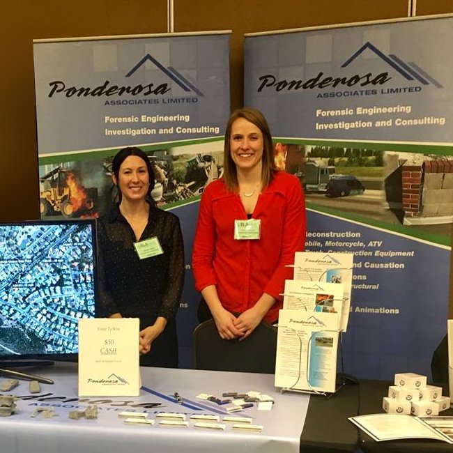 Our Forensic Architect, Jen Seely, and Biomechanic, Lillian Chatham, are at the Colorado Trial Lawyers Association Blockbuster. #Lawyer #Colorado #biomechanics  #forensic #engineering #animation #3Dprinting #ExpertWitness