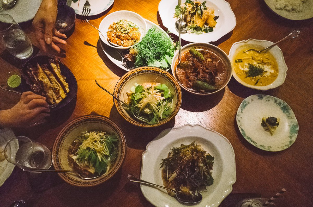 Thai food at its best... bit.ly/2mI4a1N #nahm <a href="/COMOHotels/">COMO Hotels and Resorts</a>